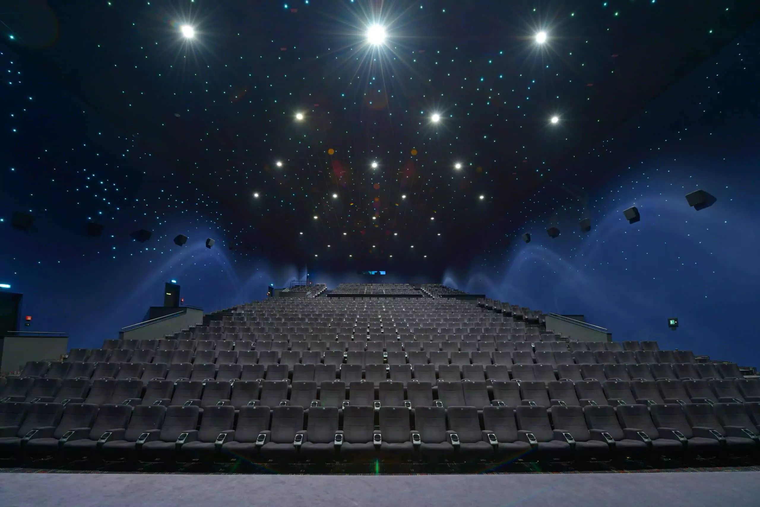 Cinema Seating Projects Image